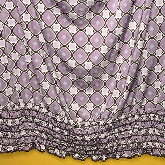 Maurices Tank Top Purple Slouch Neck Sleeveless, M - Picture 4 of 7